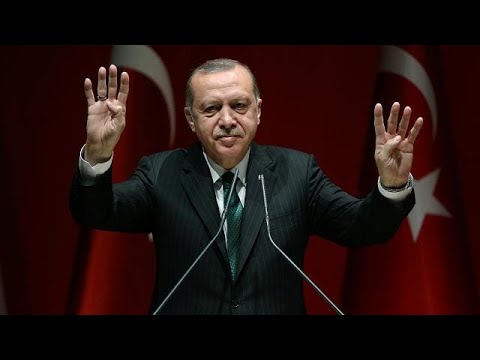 إردوغان يتوعد بهزيمة المعارضة العلمانية في الانتخابات