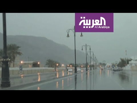 إعصار مكونو الذي ضرب سقطرى يعصف بصلالة