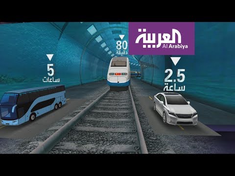 شاهد  الصين تبدأ بناء أول قطار فائق السرعة تحت الماء في 2019