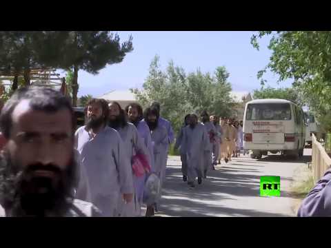 الإفراج عن 900 من سجناء حركة طالبان في أفغانستان